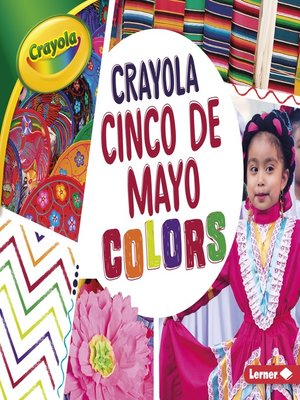 cover image of Crayola Cinco de Mayo Colors